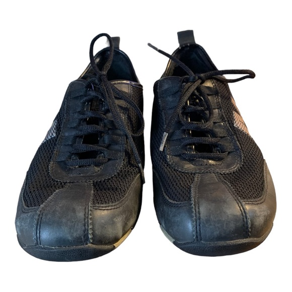 Merrell Samba Black Performance Leather Casual Shoes Womens size: 10 - Picture 7 of 11